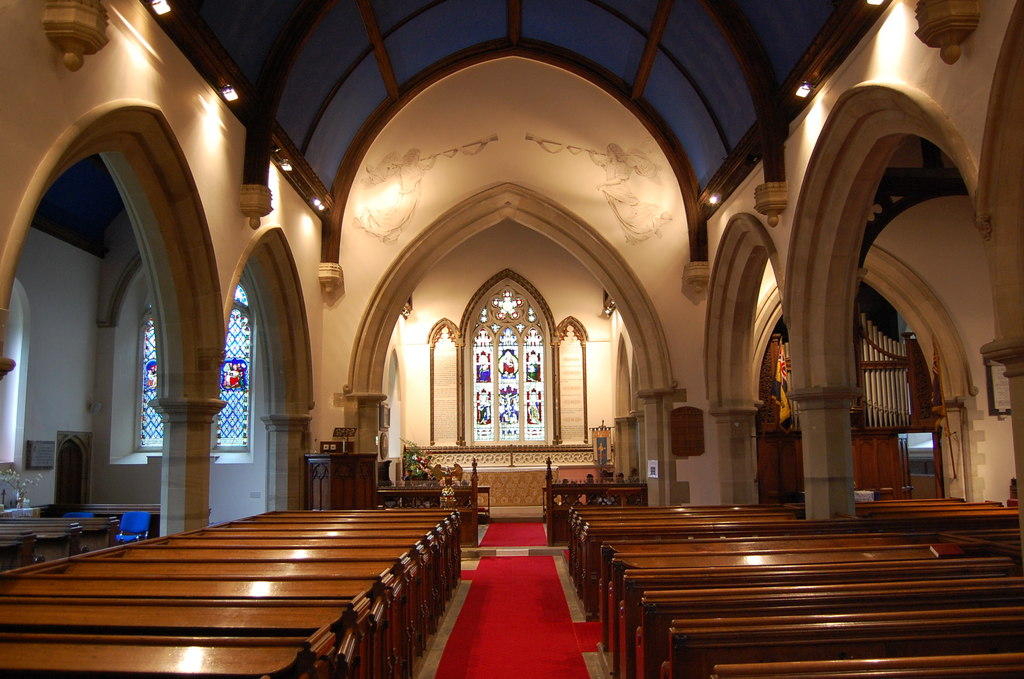 Interior image of 606230 St Mary, Frittenden