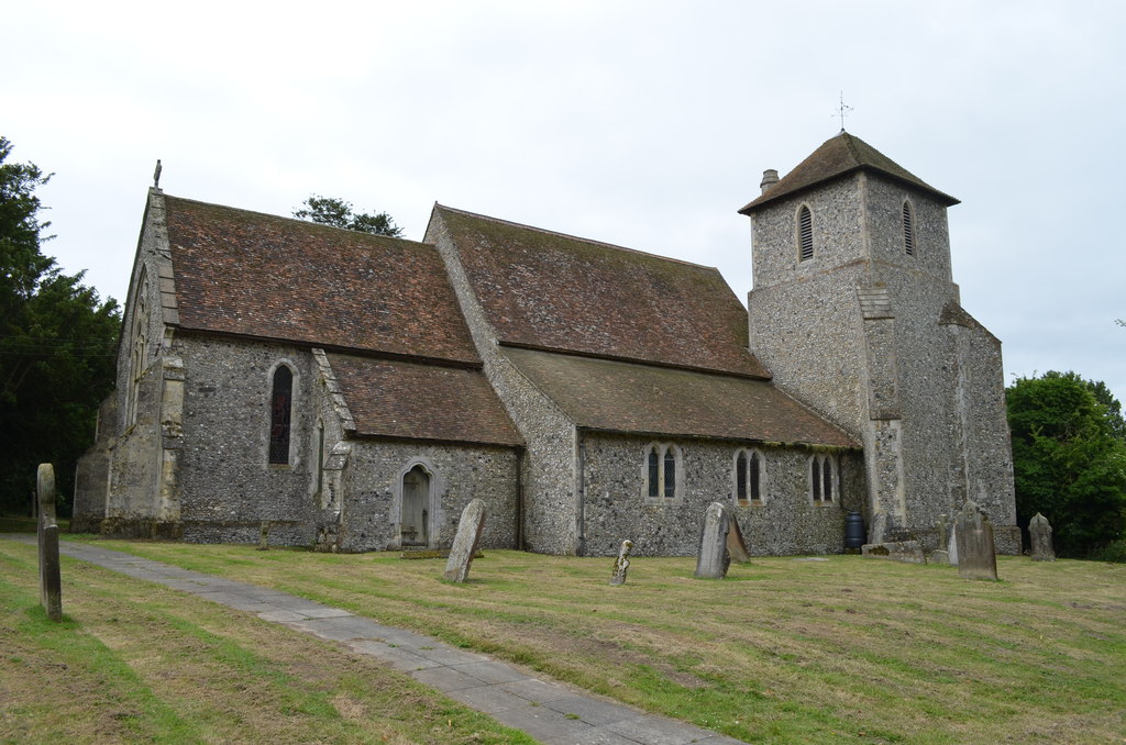 Exterior image of 606260 St Mary the Virgin, Stowting