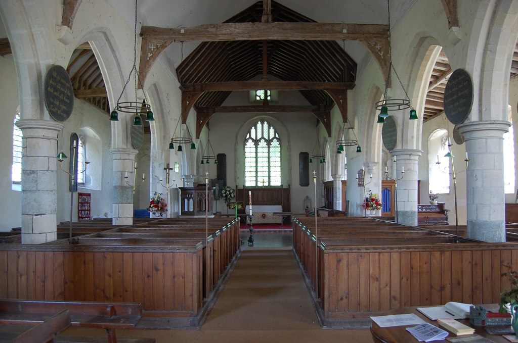 Interior image of 606264 St Dunstan, Snargate