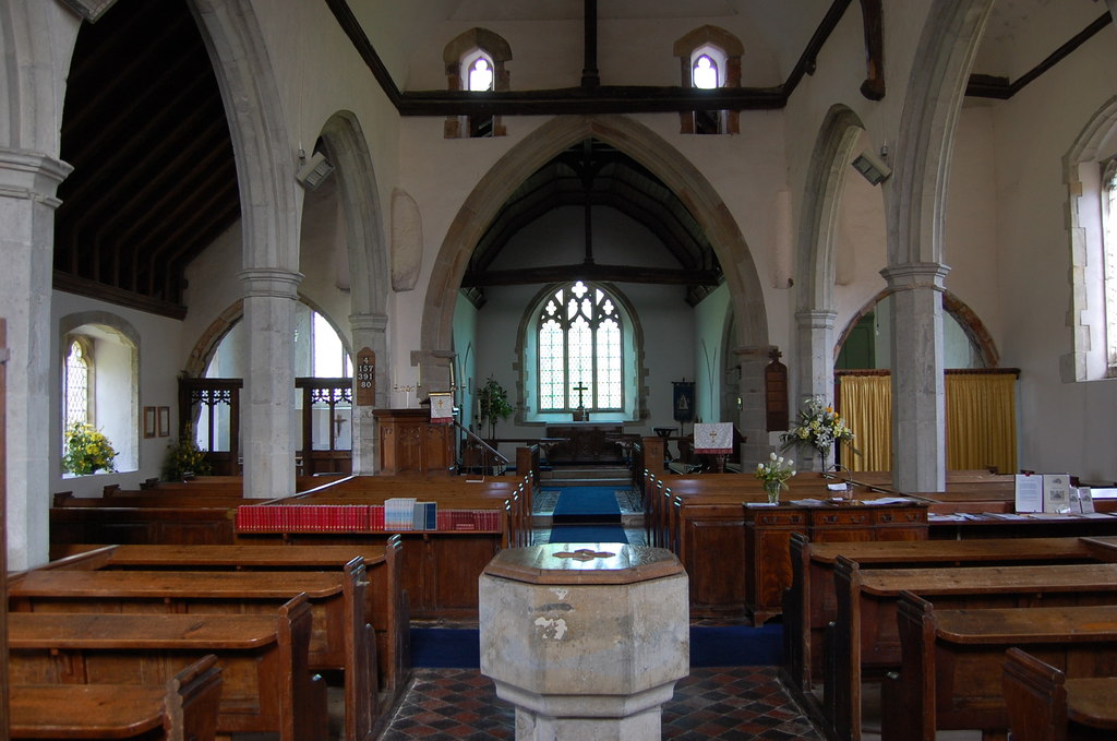 Interior image of 606280 St Mary the Virgin, Stone-in-Oxney