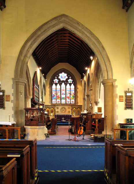 Interior image of 606307 St Michael, Sittingbourne