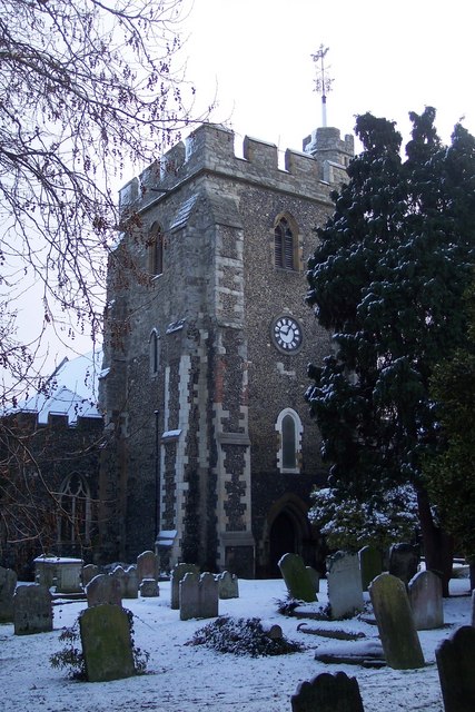 Exterior image of 606307 St Michael, Sittingbourne