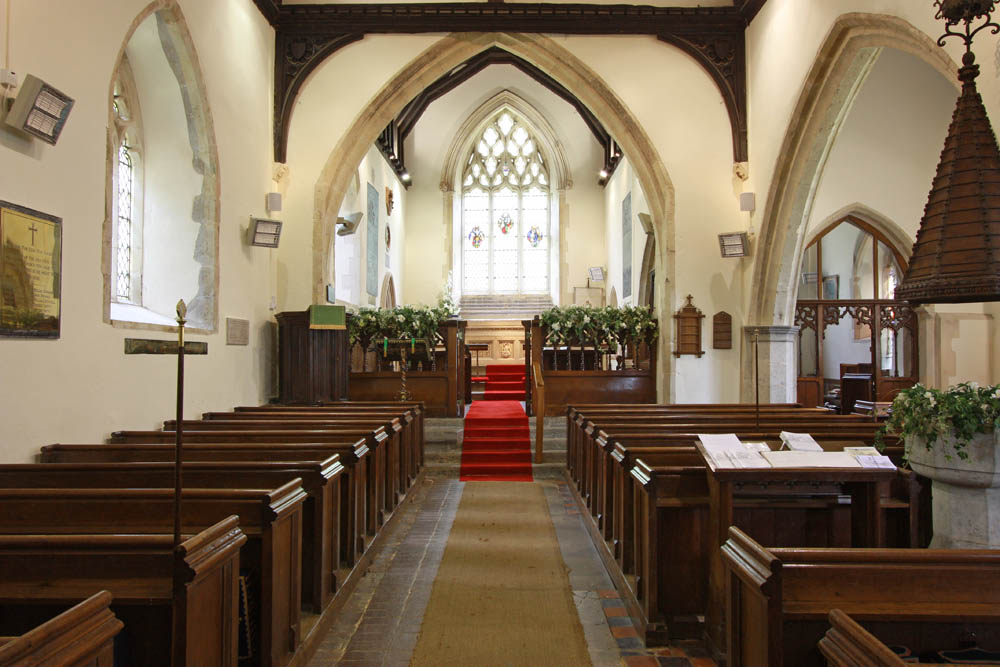 Interior image of 606316 St Nicholas, Boughton Malherbe