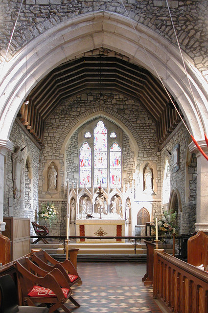 Interior image of 606317 St Peter, Boughton Monchelsea
