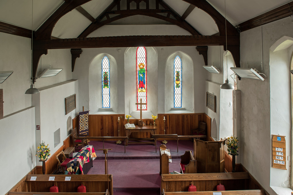 Interior image of 607037 St Cuthbert, Bewcastle