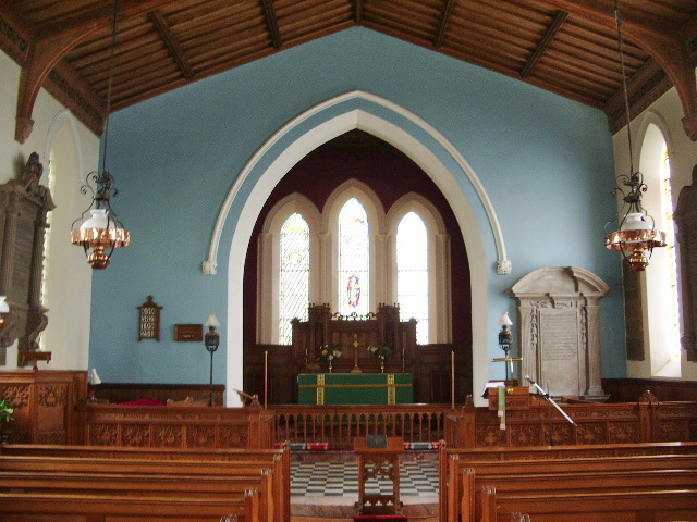 Interior image of 607057  St Cuthbert, Kirklinton