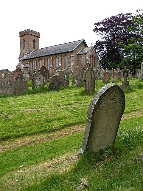 Exterior image of 607057 St Cuthbert, Kirklinton