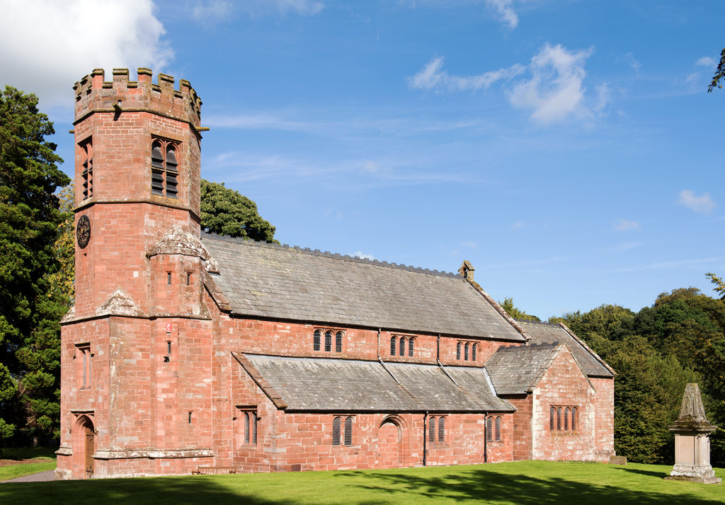 Exterior image of 607071 Holy Trinity and St Constantine, Wetheral