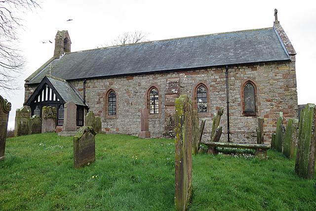 Exterior image of 607073 St Mary, Kirkandrews-on-Eden w Beaumont