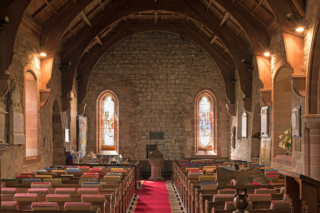 Interior image of 607074 St Michael, Bowness on Solway