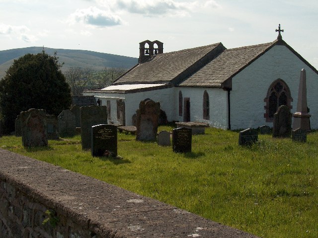 Exterior image of 607096 St Kentigern, Castle Sowerby