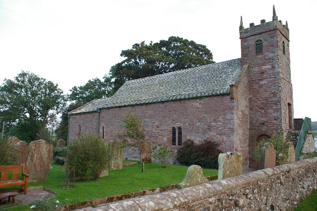 Exterior image of 607097  St Mary, Sebergham