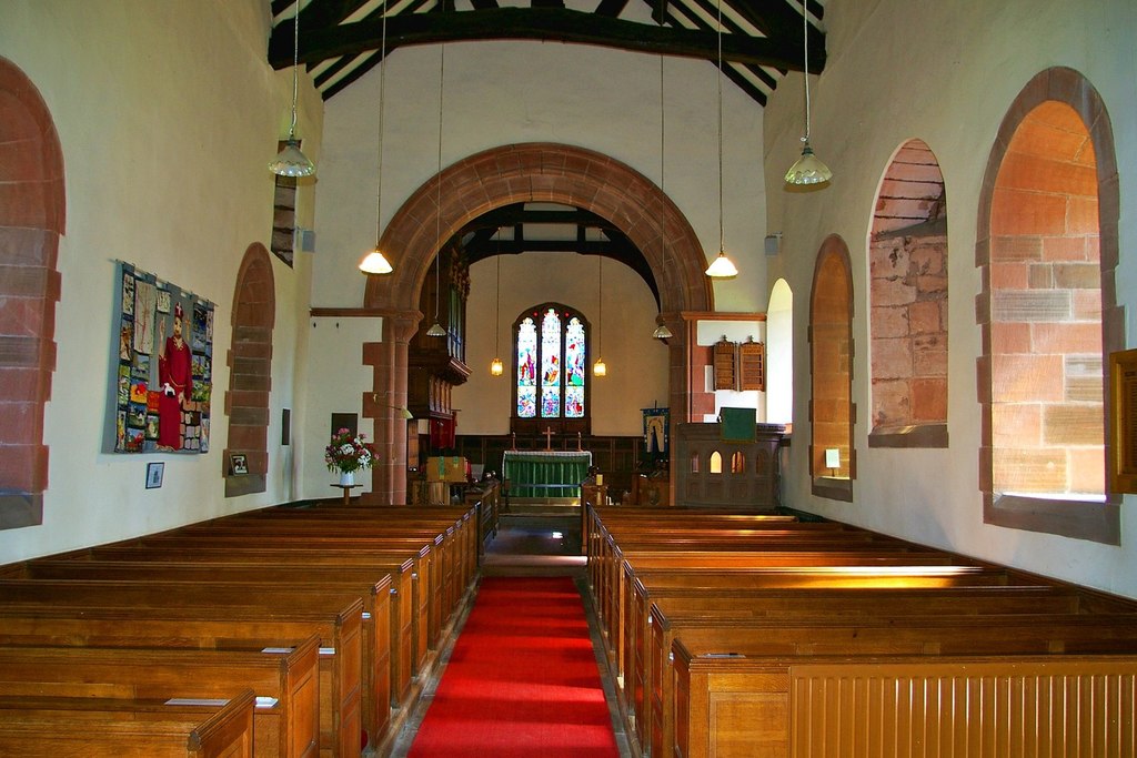 Interior image of 607128 St Cuthbert, Great Salkeld