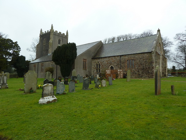 Exterior image of 607155 St Cuthbert, Aldingham
