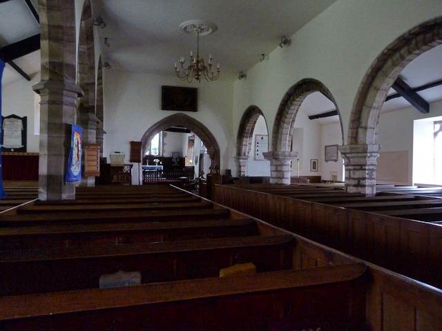 Interior image of 607155 St Cuthbert, Aldingham