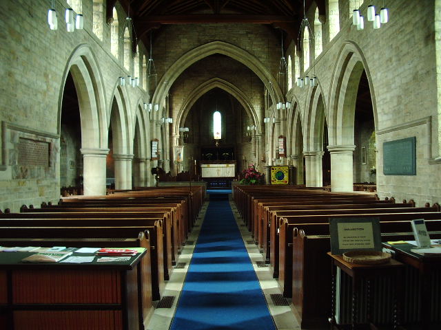 Interior image of 607247 St John the Baptist, Flookburgh.