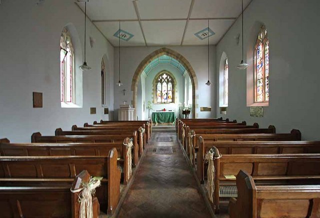 Interior image of 607259 St Mary, Rydal