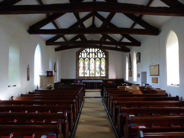 Interior image of 607263  Jesus Church, Troutbeck