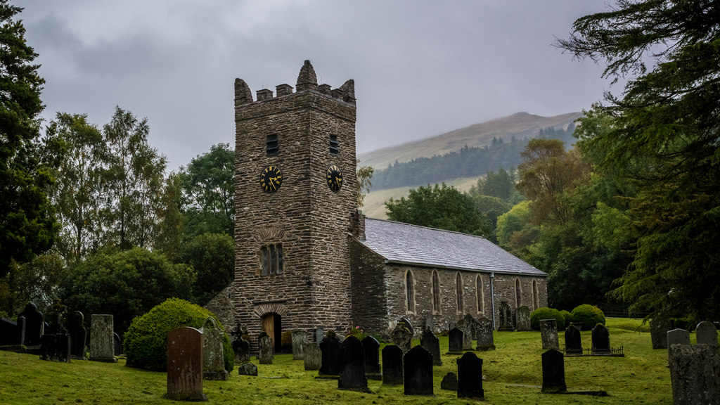 Exterior image of 607263  Jesus Church, Troutbeck