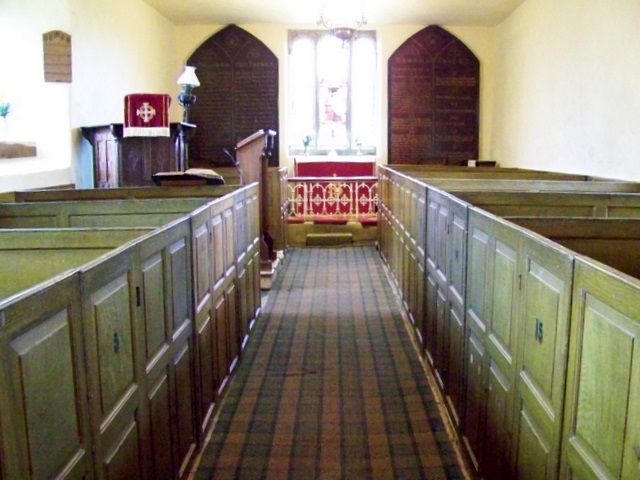 Interior image of 607300 St John, Waberthwaite