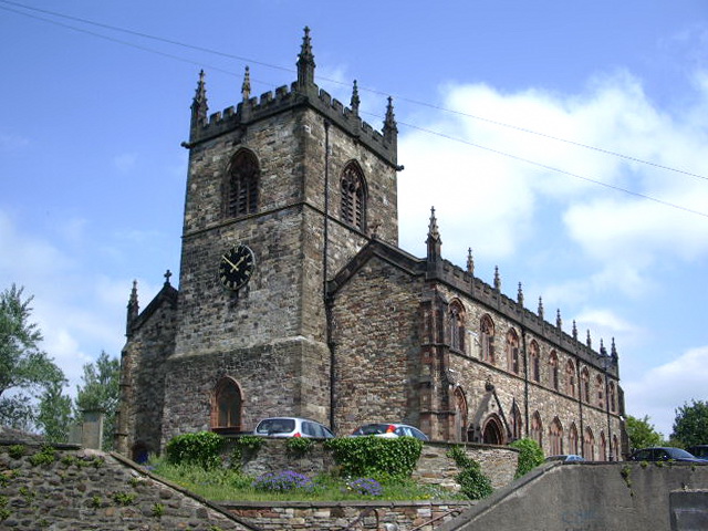 Exterior image of 607369 St Michael, Workington