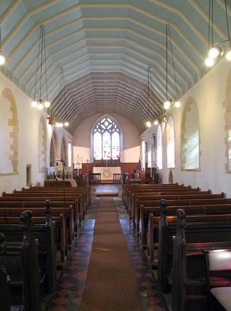 Interior image of 608029 All Saints, Epping Upland