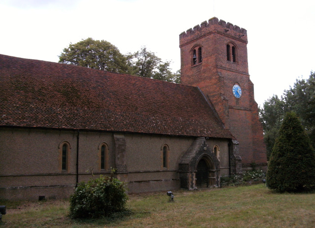Exterior image of 608029  All Saints, Epping Upland