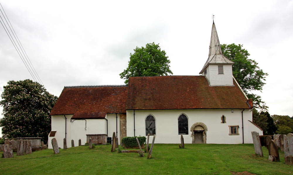 Exterior image of 608032 St Mary & All Saints, Lambourne