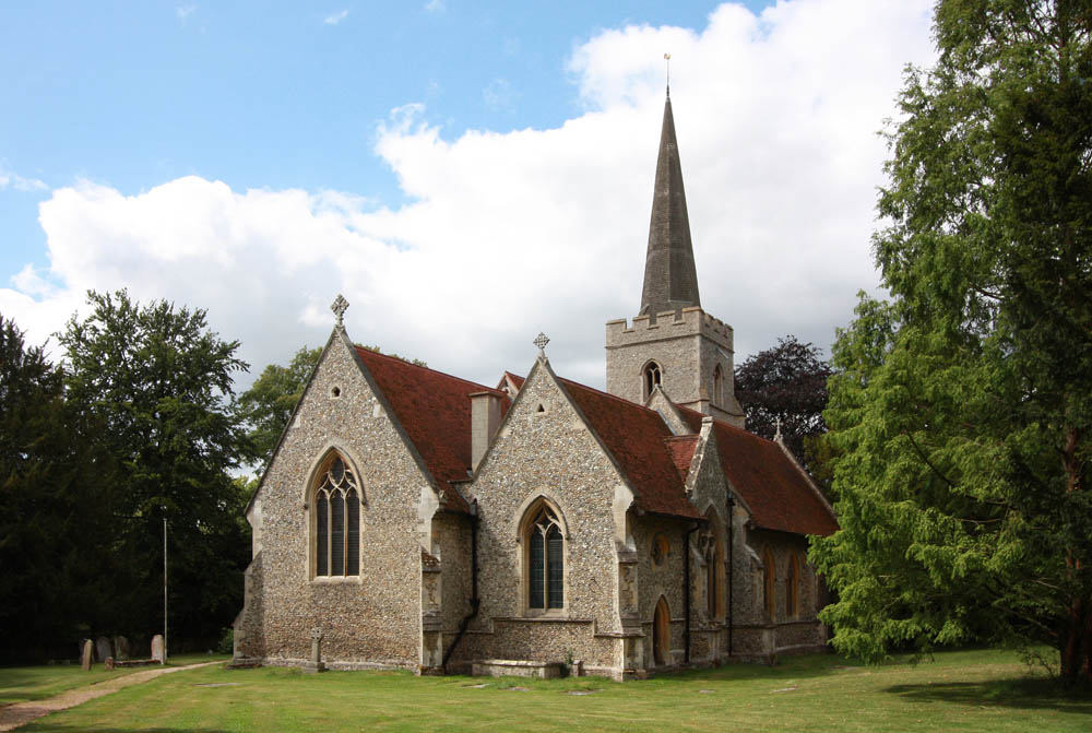 Exterior image of 608045 St Giles, Great Hallingbury