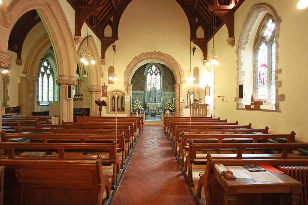 Interior image of 608045 St Giles, Great Hallingbury