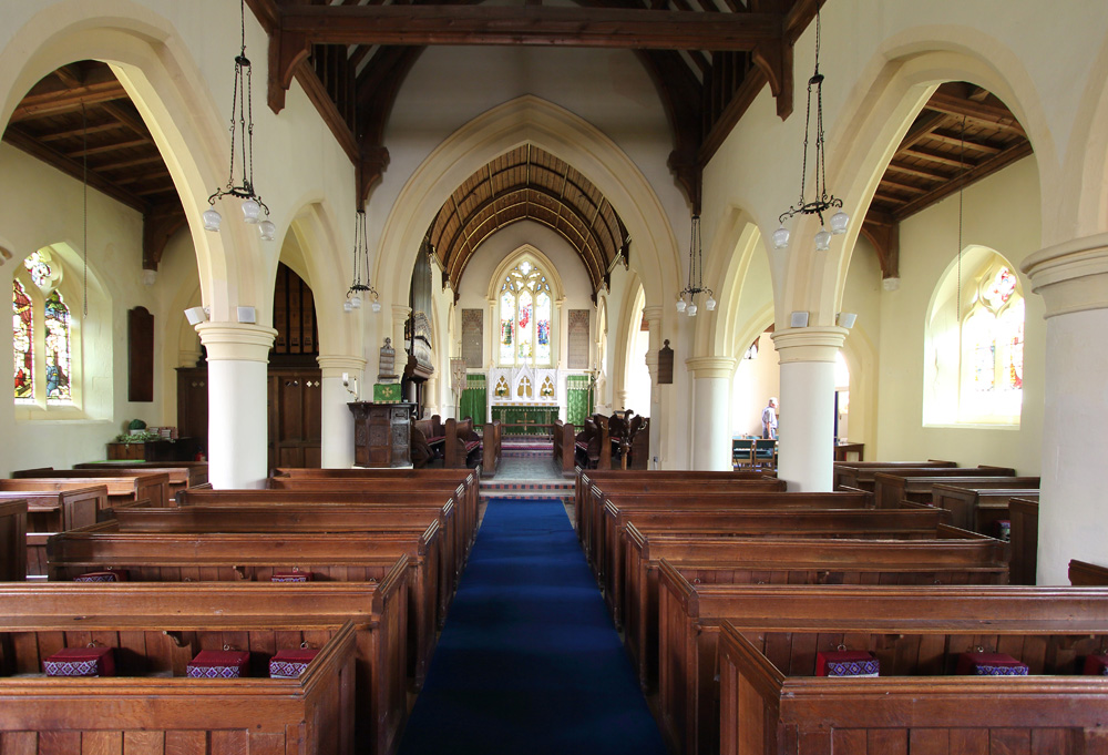 Interior image of 608056 St Mary the Virgin, Matching