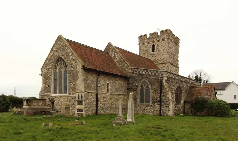 Exterior image of 608095 St Mary & St Peter, Wennington