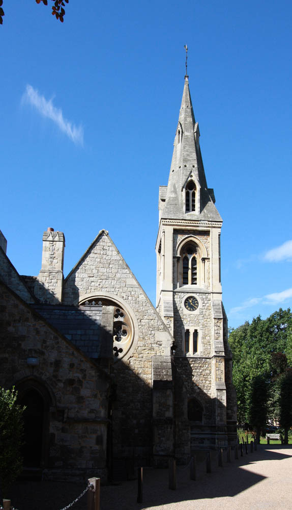 Exterior image of 608163 Christ Church, Wanstead