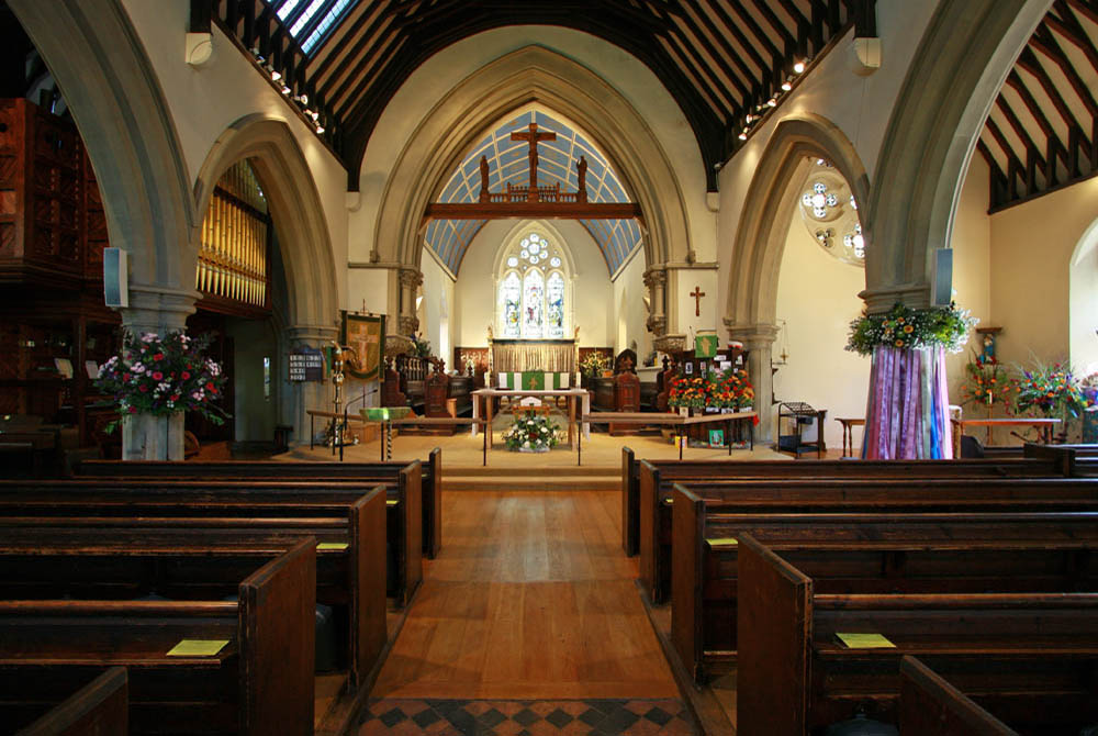 Interior image of 608163 Christ Church, Wanstead