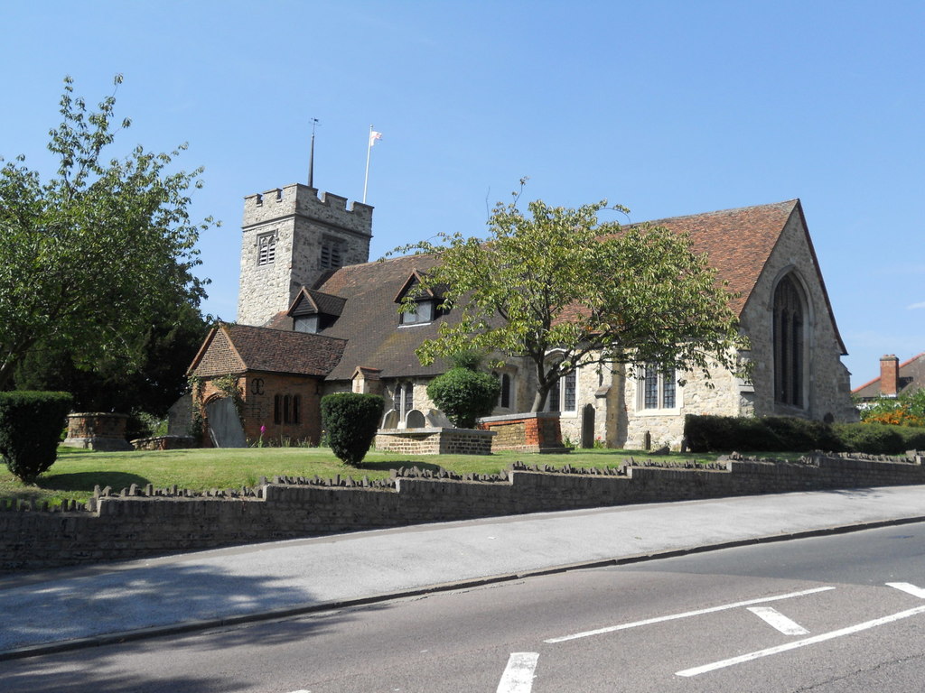 Exterior image of 608172 All Saints, Chingford