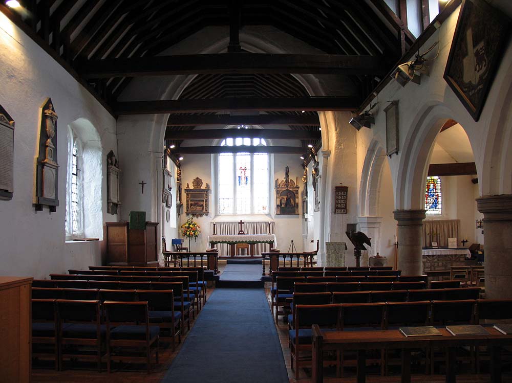 Interior image of 608172 All Saints, Chingford