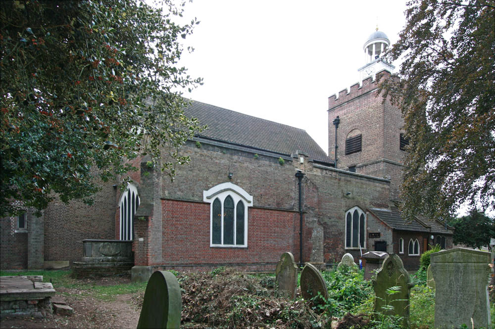 Exterior image of 608180 St Mary w St Edward Leyton