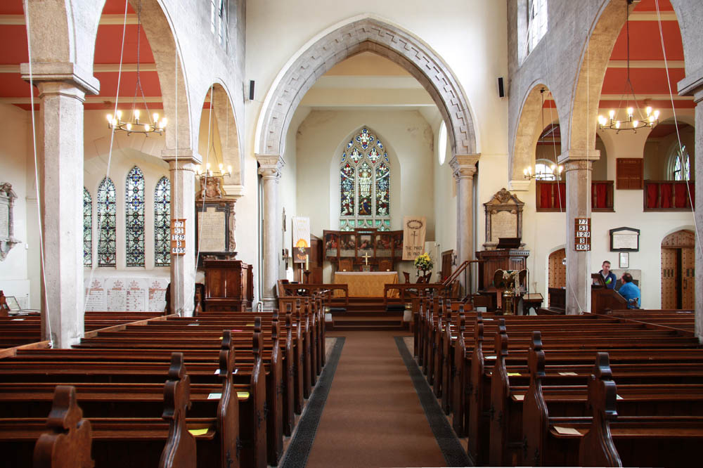 Interior image of 608180 St Mary w St Edward Leyton 