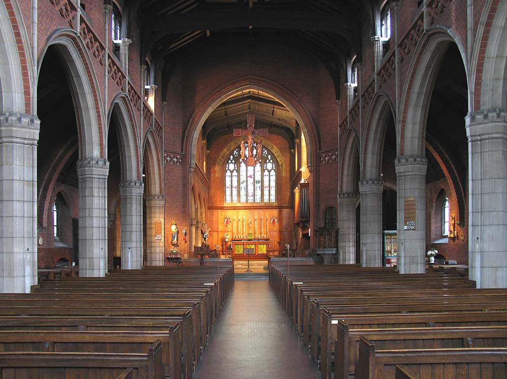 Interior image of 608188  St Barnabas, Walthamstow
