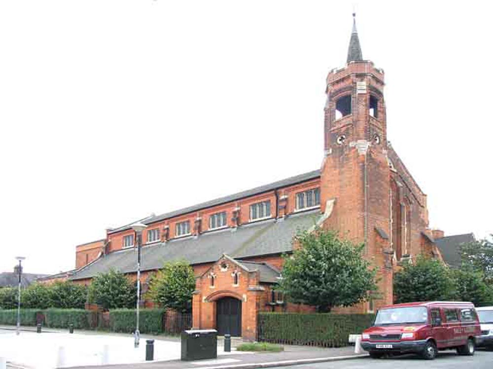 Exterior image of 608188 St Barnabas, Walthamstow