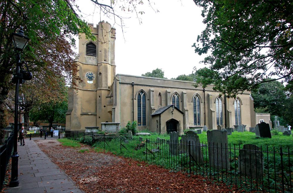 Exterior image of 608192 St Mary, Walthamstow