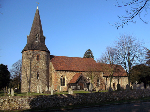 Exterior image of 608247 St Mary w St Leonard, Broomfield