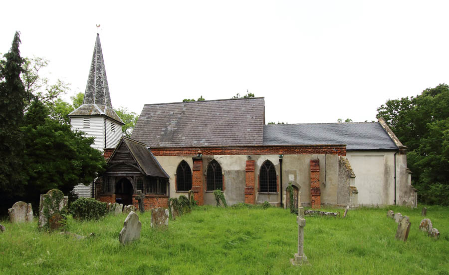 Exterior image of 608279 St Mary & St Edward, West Hanningfield