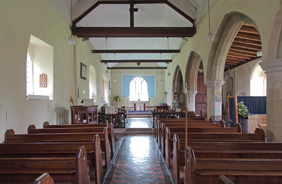 Interior image of 608279 St Mary & St Edward, West Hanningfield