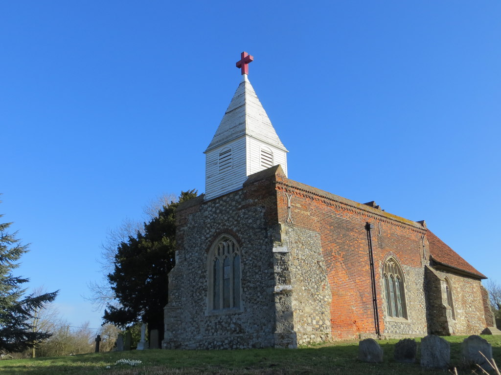 Exterior image of 608321  St Mary and St Margaret, Stow Maries