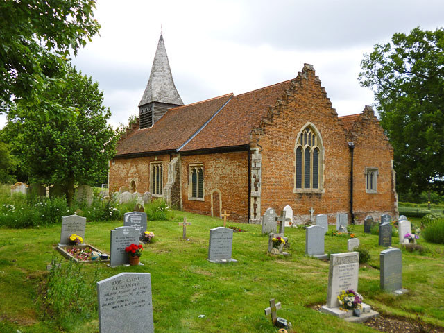 Exterior image of 608324 St Michael the Archangel, Woodham Walter