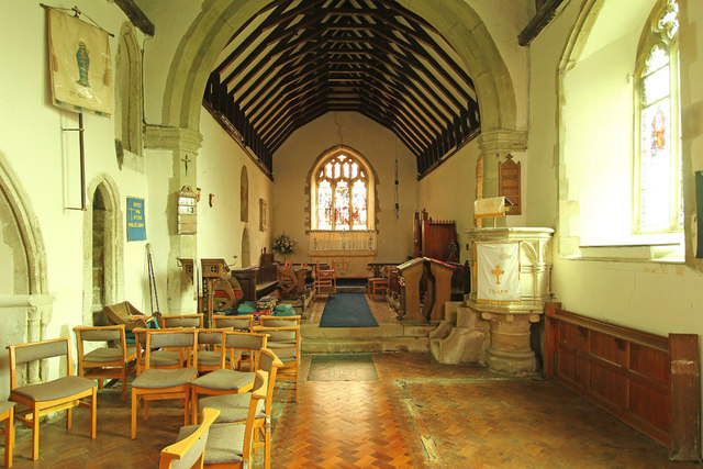 Interior image of 608361  St Mary the Virgin, Little Wakering