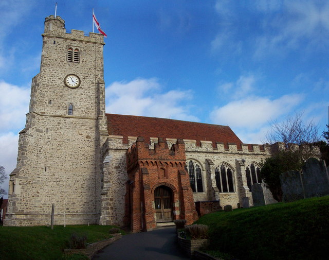 Exterior image of 608364 Holy Trinity, Rayleigh
