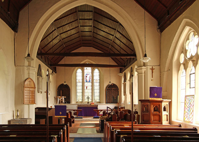 Interior image of 608372 St Mary the Virgin, North Shoebury