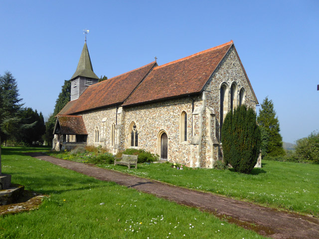 Exterior image of 608397 St Augustine of Canterbury, Birdbrook